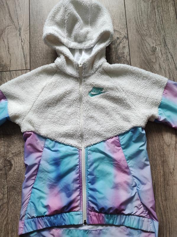 Nike sherpa unicorn store jacket