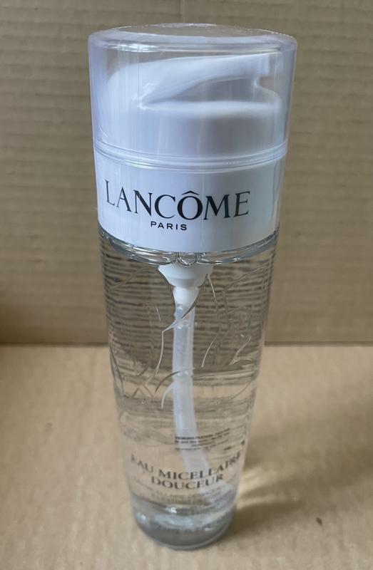 Lancome eau micellaire douceur вода для снятия макияжа 200ml — цена 700 ...