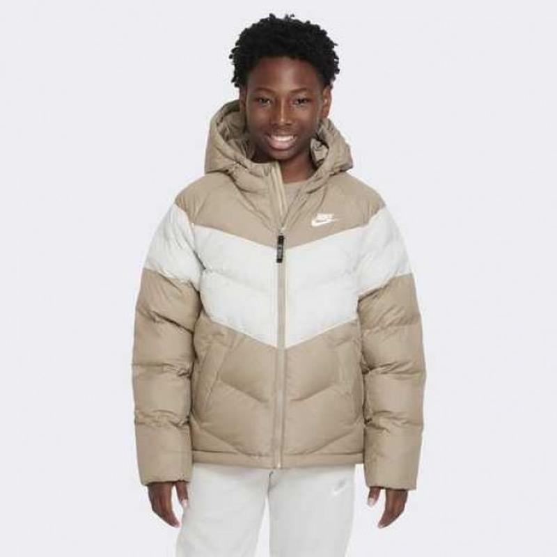 Long nike winter jacket sales