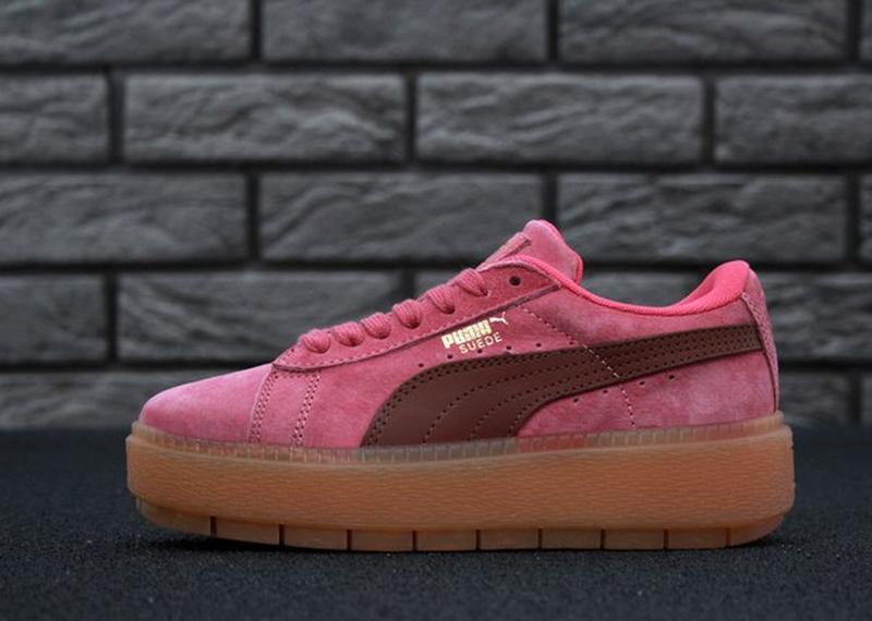 Puma suede шикарные женские кроссовки/кеды пума — цена 1340 грн в ...
