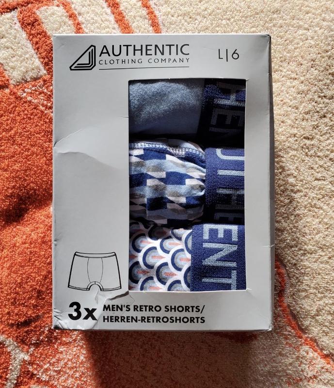 Трусы authentic — цена 800 грн в каталоге Трусы Купить мужские вещи по ...