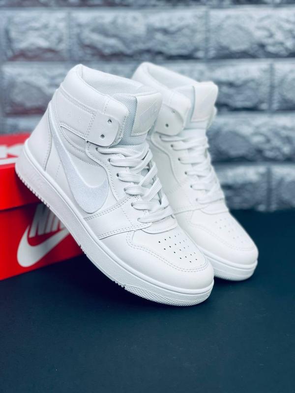 Кросівки найк nike універсальні жіночі класичні хай топи найк — ціна ...