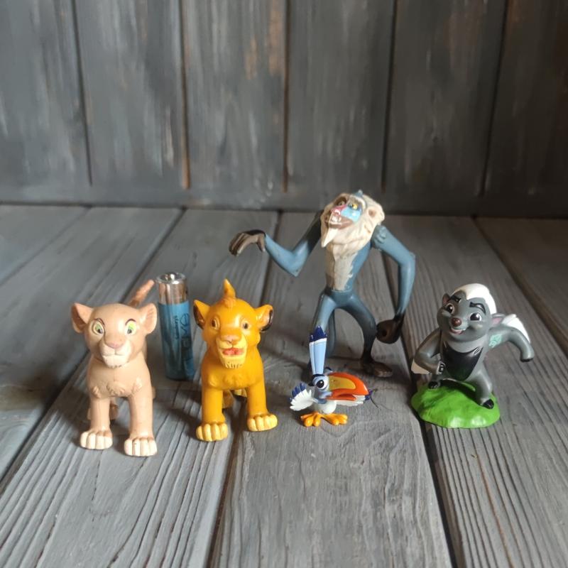 Набор фигурок король лев из мультфильма lion king — цена 160 грн в ...