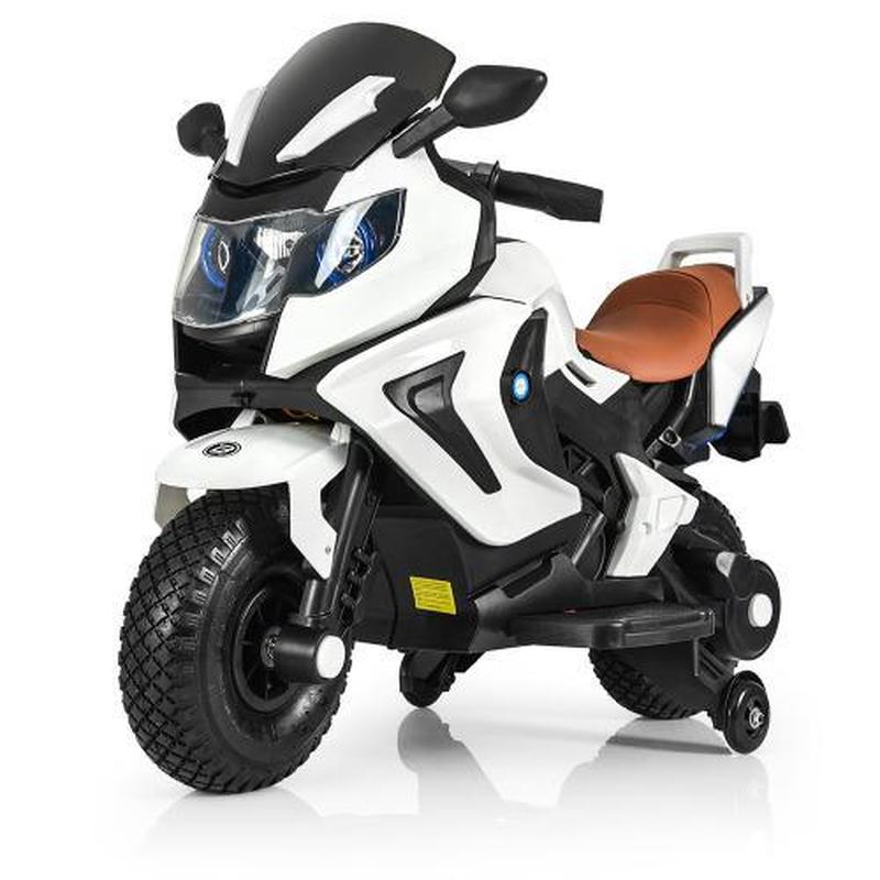 Дитячий мотоцикл bambi (m 3681) надувні колеса — ціна 5873 грн у ...