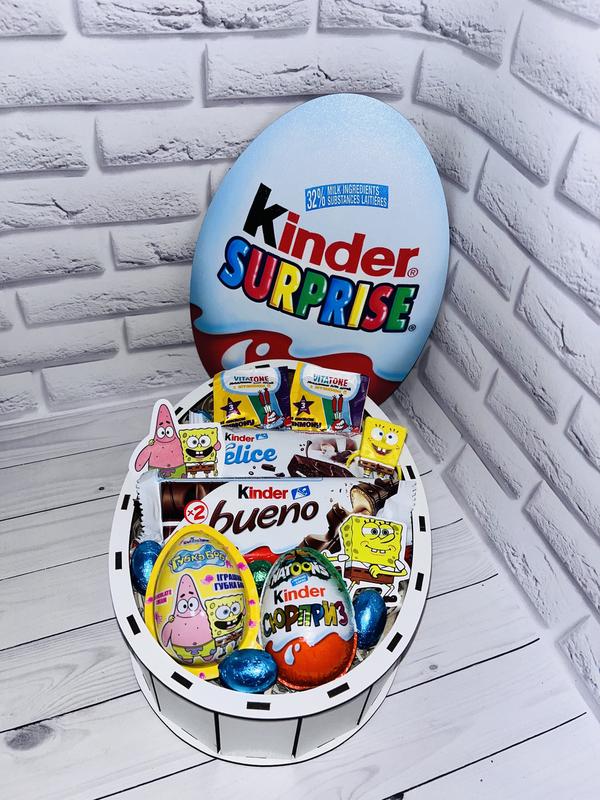 Киндер-сюрприз с губка боб spongebob — цена 680 грн в каталоге Сувениры ...