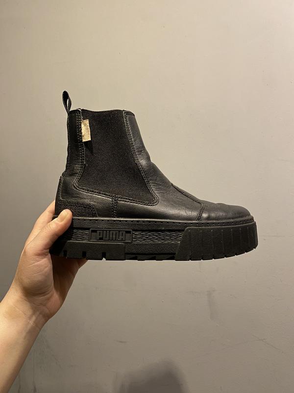 新品 PUMA MAYZE CHELSEA INFUSE 吊りあがっ Wn