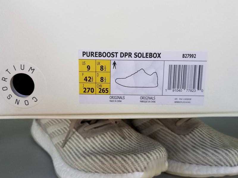 adidas consortium x solebox pureboost dpr italian leathers b27992 2400 34418871