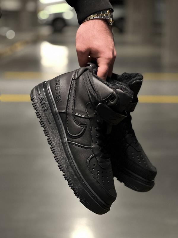 Nike air force 1 gore tex review discount