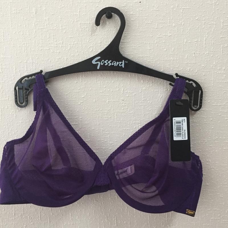 Бюстгальтер Gossard Glossies 6271 Deep Purple купить в Киеве, Харькове,  Одессе, Днепре с доставкой по Украине