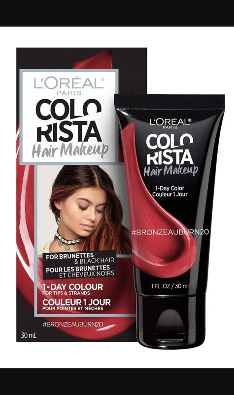 L'oréal colorista hair makeup — цена 60 грн в каталоге Краска для волос ...