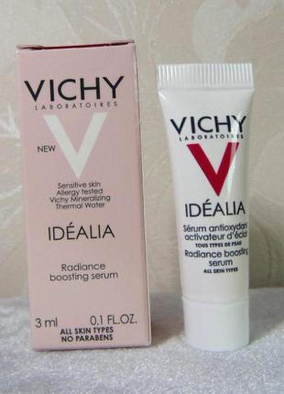 idealia radiance boosting serum