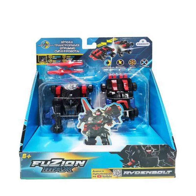 Игровой набор "машинки-трансформеры fuzion max: райденболт" — цена 745 ...