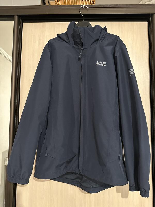 Ветровка jack wolfskin оригинал — цена 1500 грн в каталоге Ветровки ...