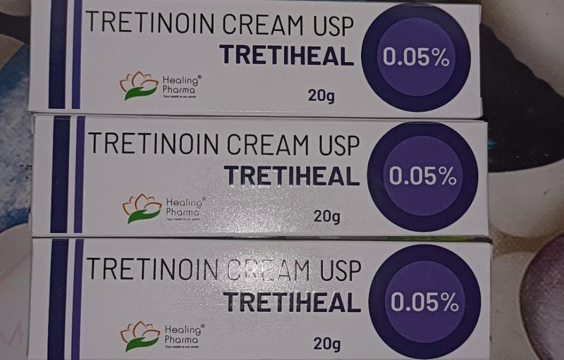 Третиноин крем tretinoin cream от морщин и прыщей (акне) 0,05 % . с/г ...