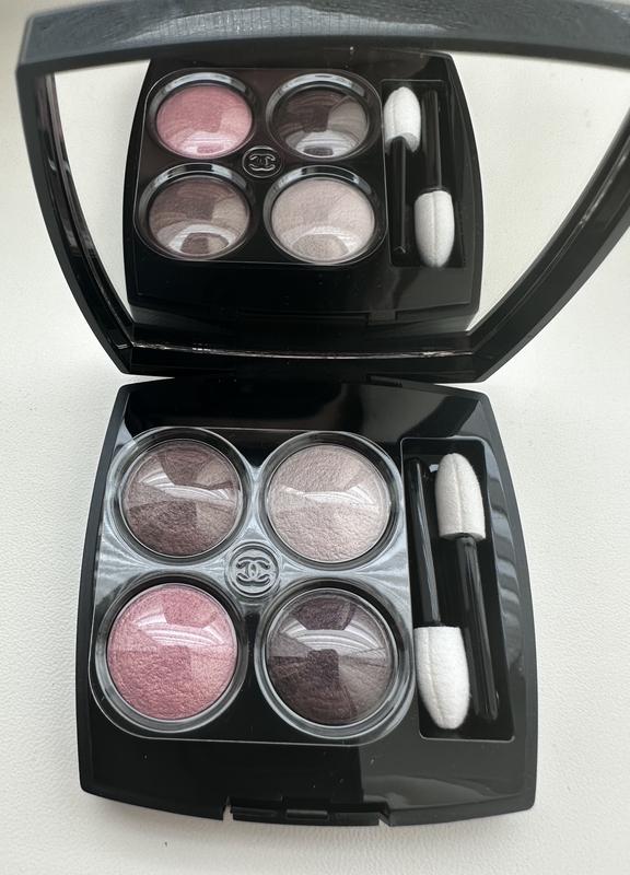 CHANEL Les 4 Ombres Multi-Effect Quadra Eyeshadow, 202 Tissé Camélia at  John Lewis & Partners