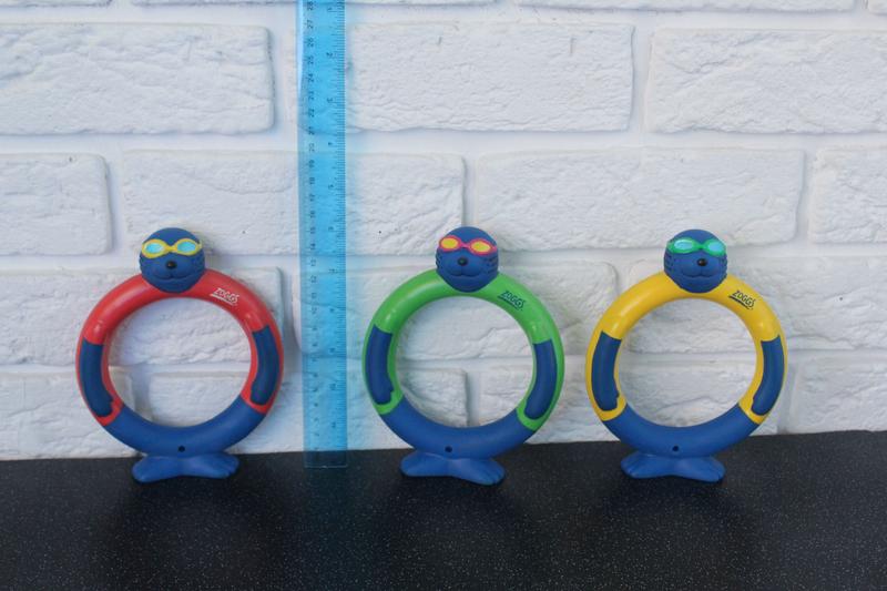 Zoggs набір для навчання дітей плавання dive rings. — ціна 460 грн у