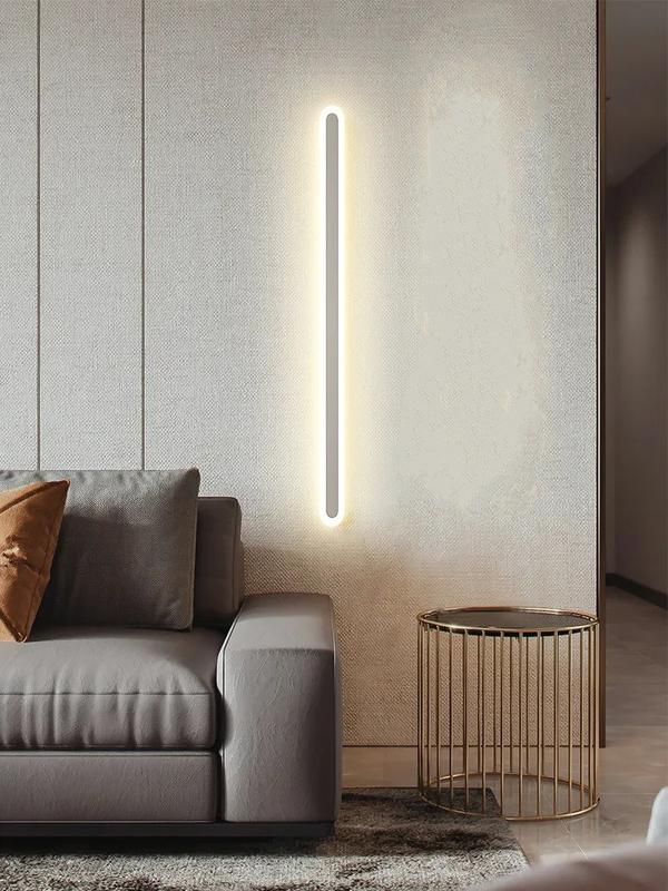 Линейное настенное бра 3730/1200 wh — цена 1760 грн в каталоге Бра ...