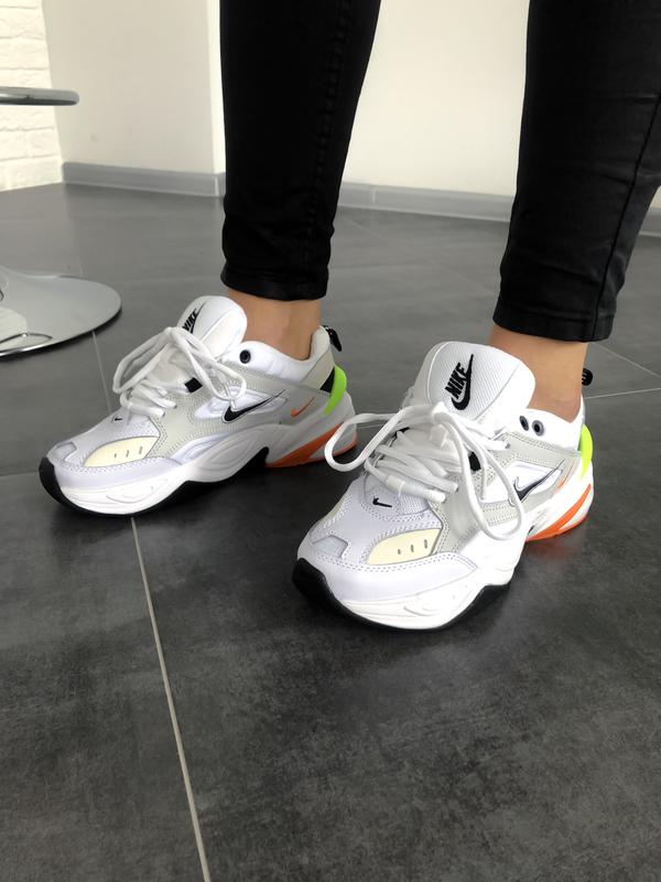 nike m2k tekno trainers pure platinum black sail white total