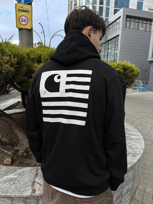 Carhartt flag hoodie deals