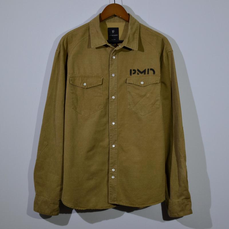 Рубашка patria mardini denim overshirt — цена 480 грн в каталоге Рубашки ✓  Купить мужские вещи по доступной цене на Шафе | Украина #34489978