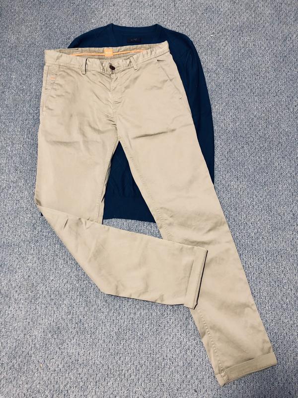 hugo boss orange chino slim fit
