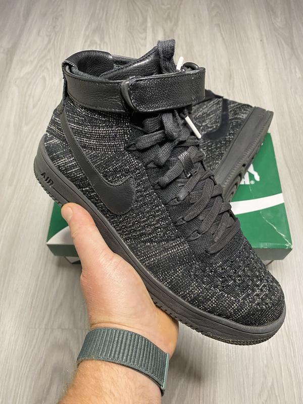 Nike air force 1 flyknit high top hotsell