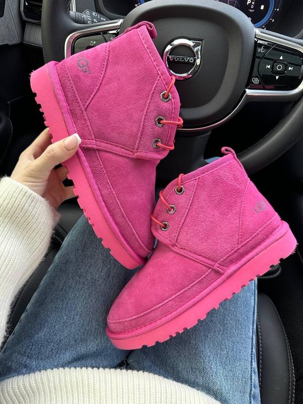 ugg neumel ii pink 3500 137649247 classic clear mini rain boots ugg shoes sbr
