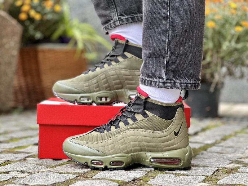 nike 95 sneakerboot khaki termo 2790 137662233