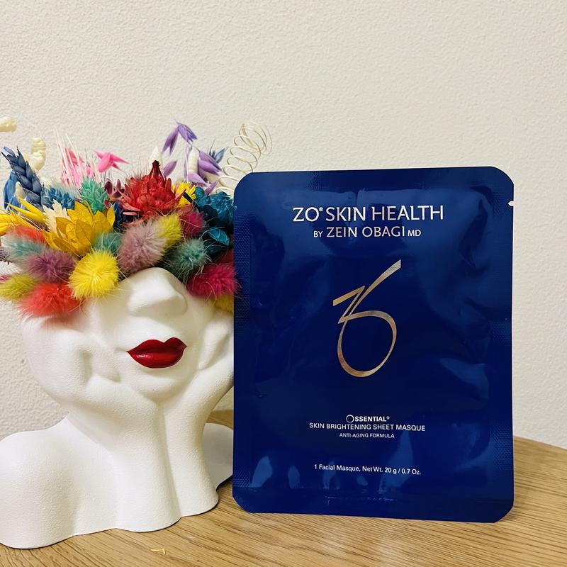 Оригінал тканинна маска для освітлення шкіри zein obagi zo skin health