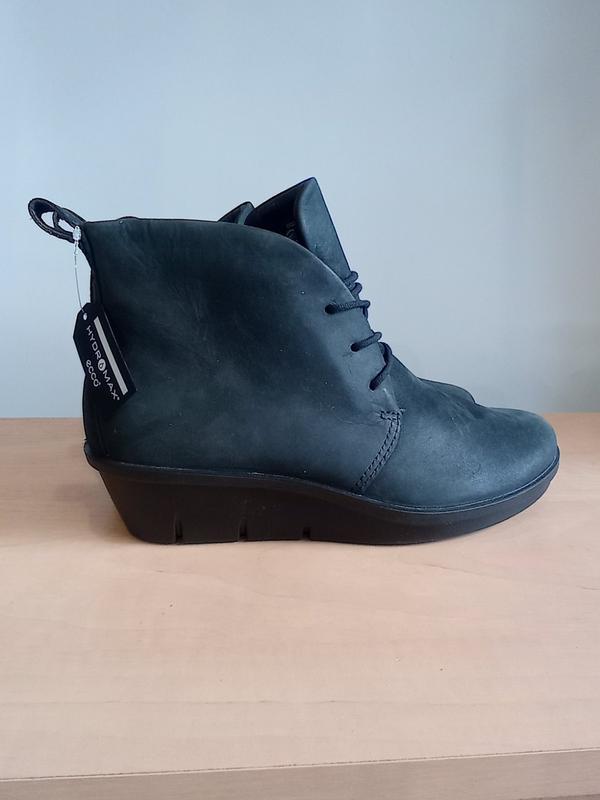 Bottines ECCO Sfot 7 Wedge W GORE TEX 47095351052 Black Black 137665018 ecco hydromax 36 1599