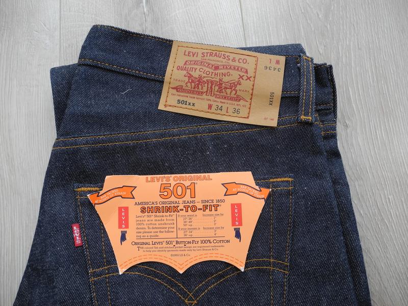 Джинсы levis 501xx 34/36 ( made in usa ) новое , оригинал — цена 3200 грн в  каталоге Классические джинсы ✓ Купить мужские вещи по доступной цене на  Шафе | Украина #34508978