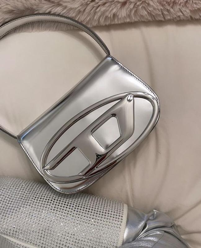 Сумка diesel дізель срібна — ціна 1999 грн у каталозі Сумки Купити ...