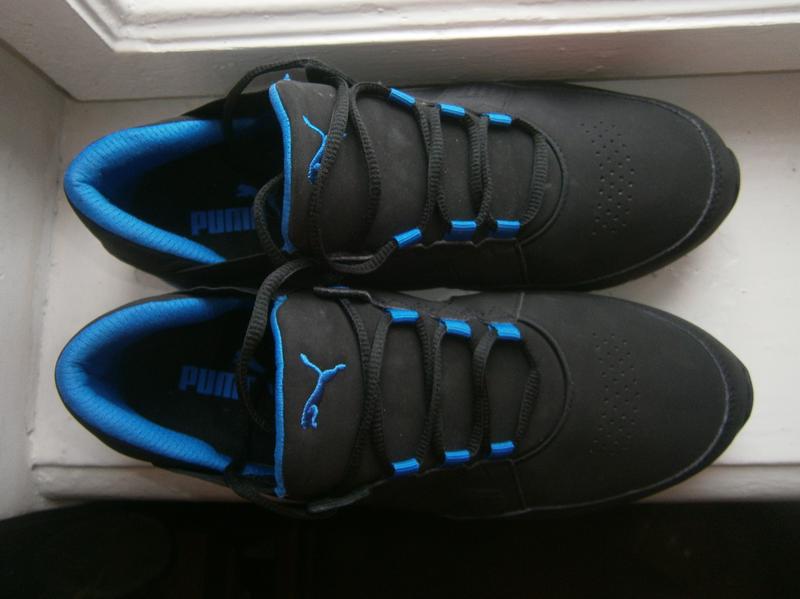 puma black high risk red enzin sl v2