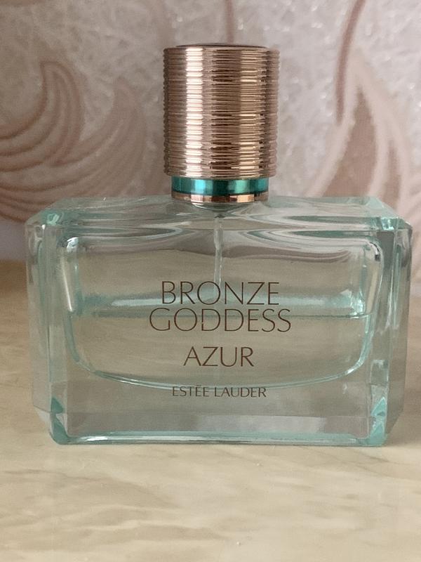 Estée lauder bronze ddess azur edt оригинал — цена 1000 грн в каталоге
