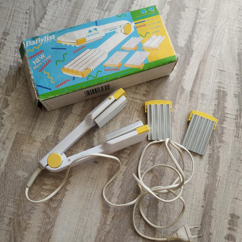 Babyliss clearance 4x4 crimper