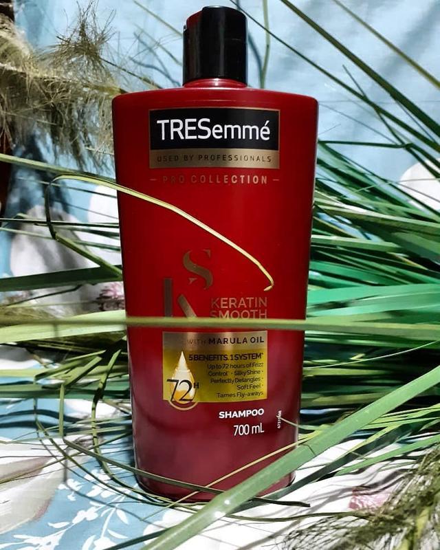 tresemme keratin smooth shampoo 700 150