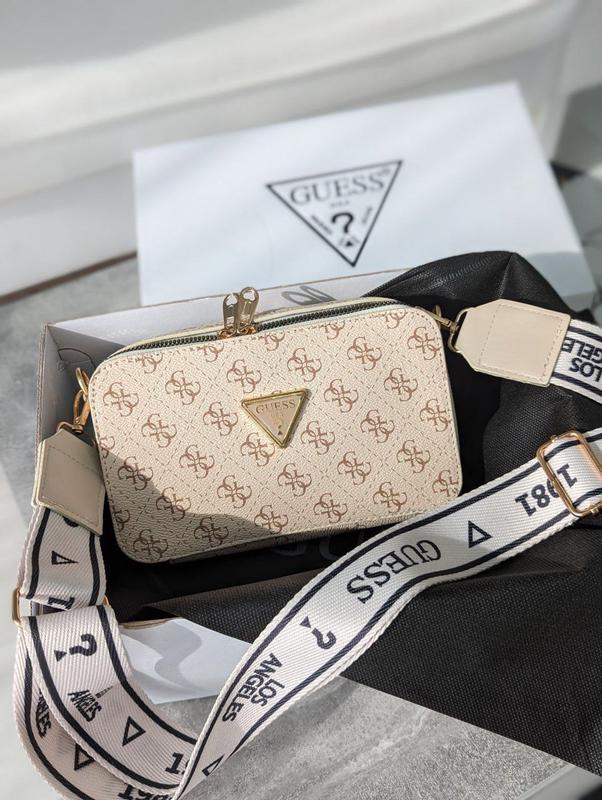 Сумочка guess кросс боди мини лого — цена 903 грн в каталоге Кросс-боди ...