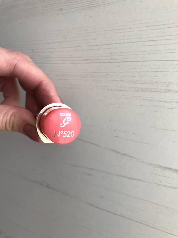 Guerlain rouge g de guerlain satin № 520 помада — цена 310 грн в ...