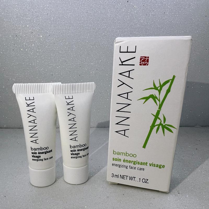 Annayake bamboo 2024 energizing face care