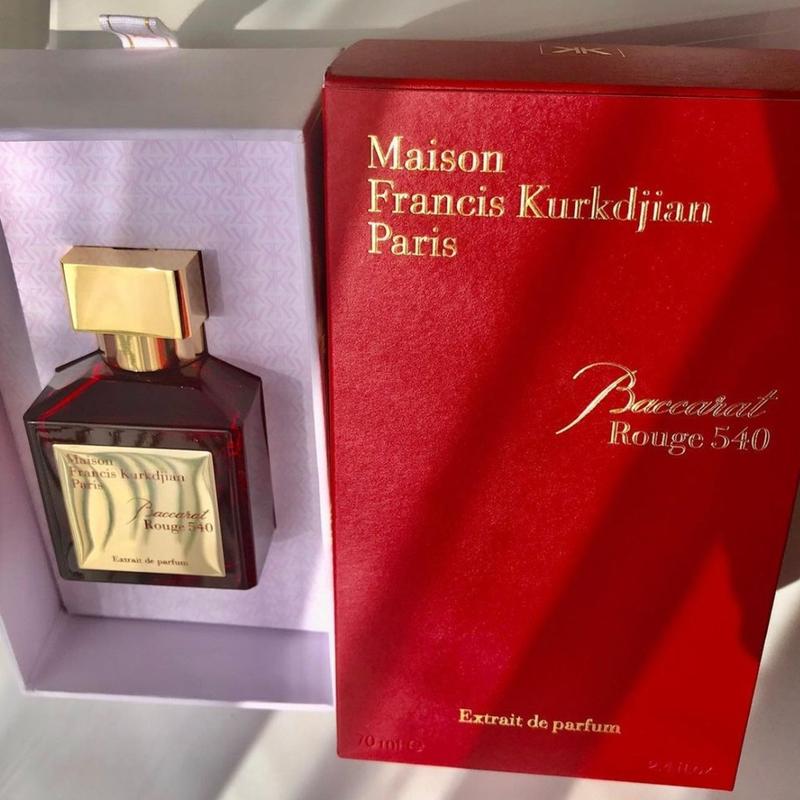 Baccarat rouge 540 extrait de parfum mfk — цена 250 грн в каталоге Духи ...
