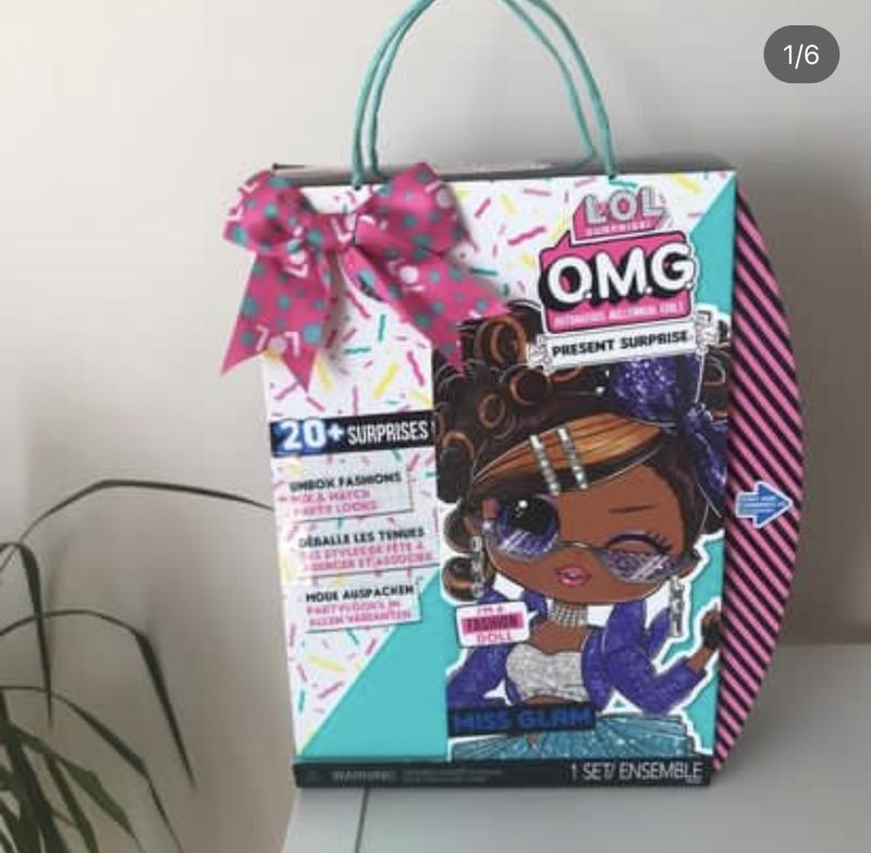 Кукла лол омг именинница lol surprise omg present surprise fashion doll ...
