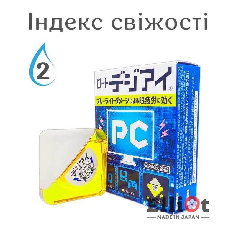 Rohto digital eye (pc) глазные капли при работе с компьютером японские ...