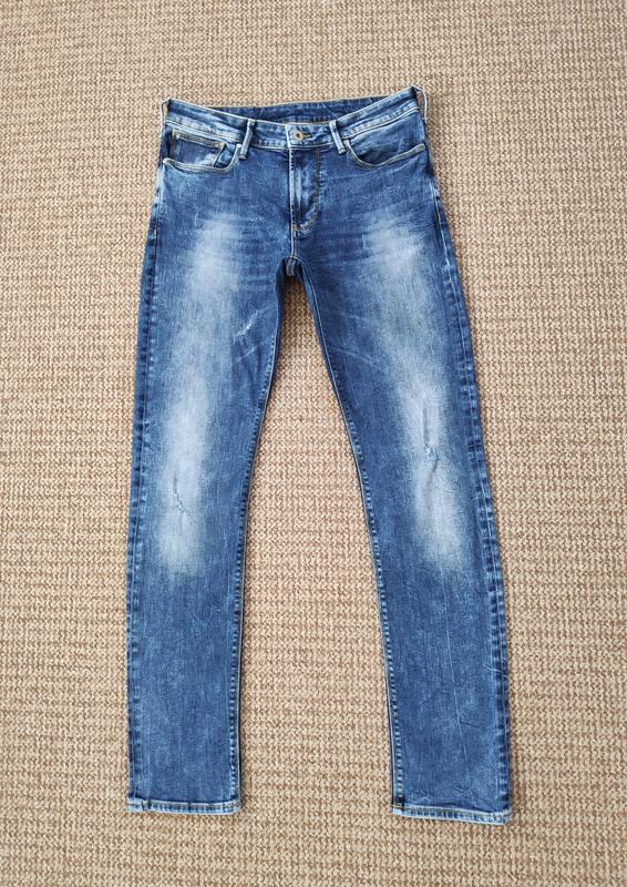 Emporio Armani EA7 Extended Logo Hoodie 137894832 Armani jeans slim fit w30 l32 1400