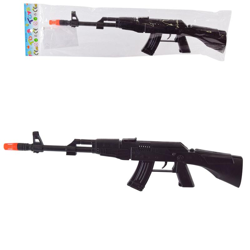 Автомат-трещітка арт. 777-1 (384шт/2) пакет розмір іграшки: 45,5*9,5см ...