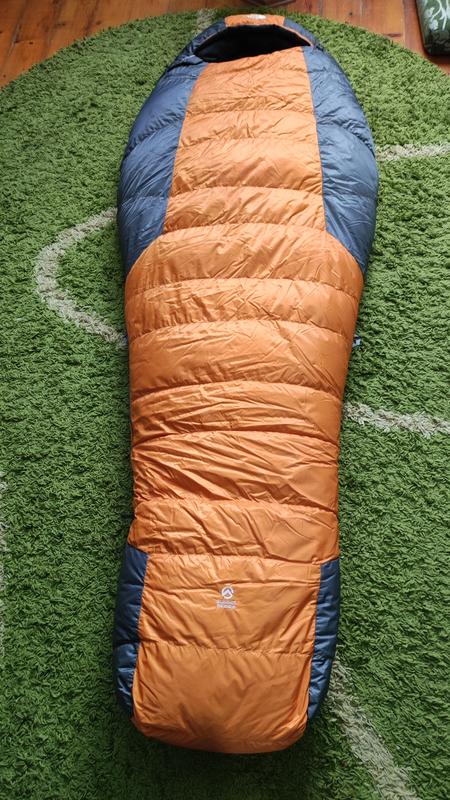 North face solar flare sleeping bag deals