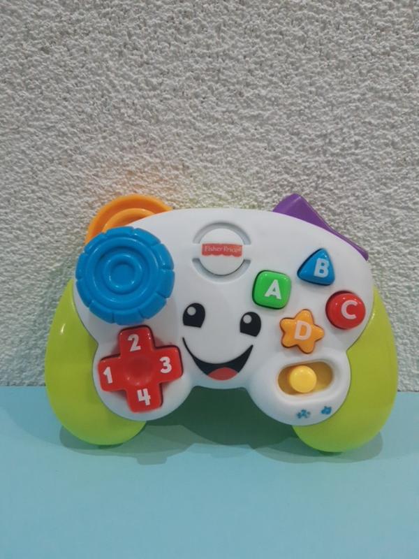 Fisher price laugh & 2024 learn game controller