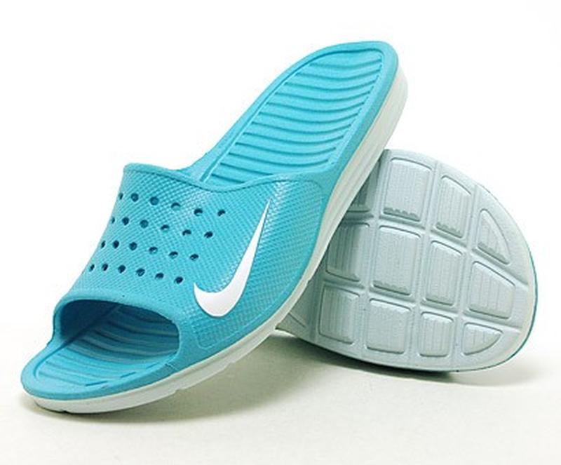 Шлепанцы сланцы nike solarsoft slide — цена 1299 грн в каталоге Тапочки ✓  Купить женские вещи по доступной цене на Шафе | Украина #34649949