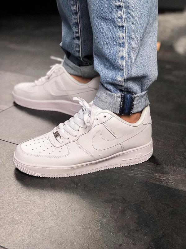 nike air force 1 full white 1900