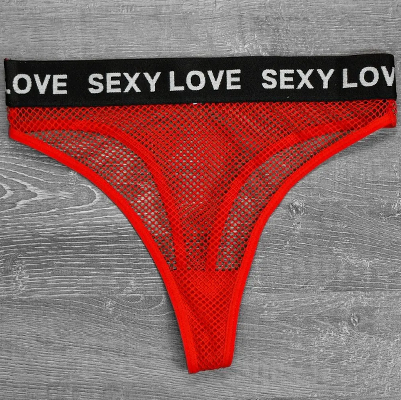Женские трусики в сеточку стринги sexy love — цена 120 грн в каталоге ...