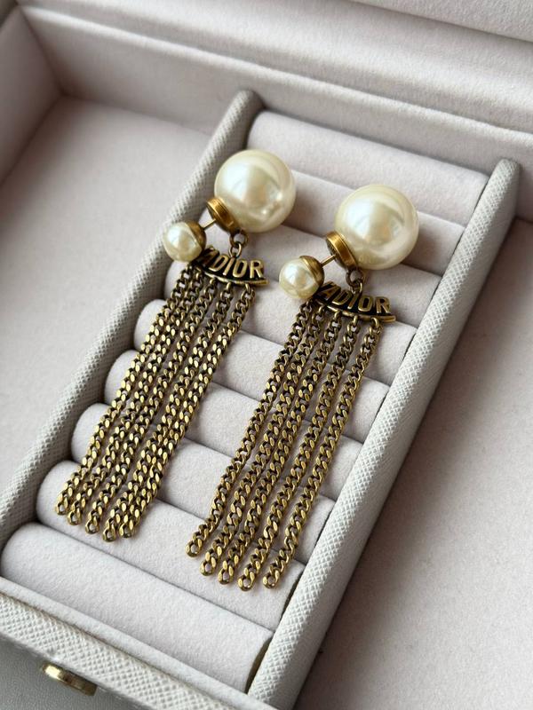 Брендовые серьги узелки в стиле dior ♥️ — ціна 1965 грн у каталозі ...